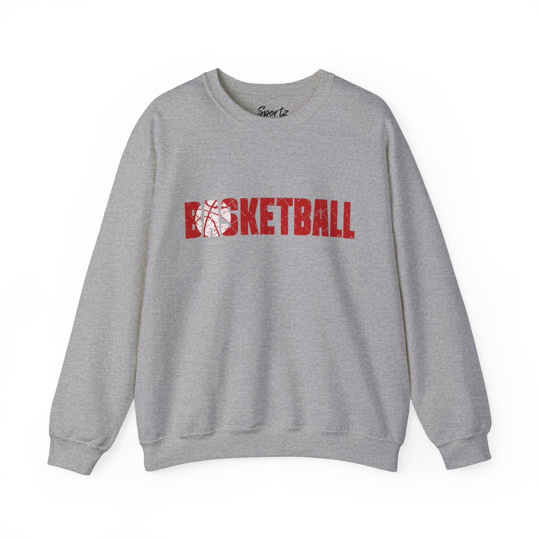 Basketball Adult Unisex Crewneck Sweatshirt