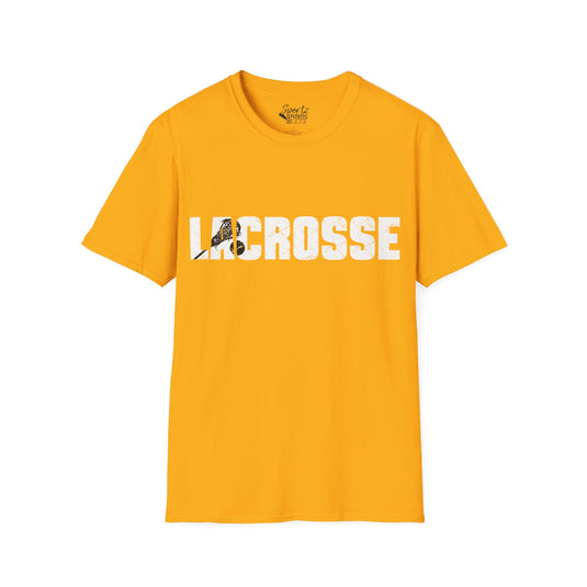 Lacrosse Adult Unisex Basic T-Shirt