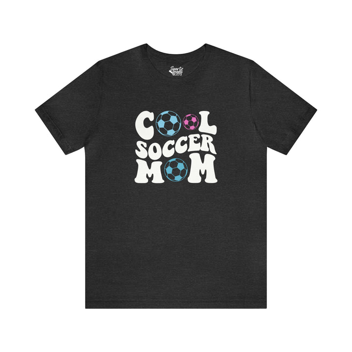Cool Soccer Mom Adult Unisex Mid-Level T-Shirt