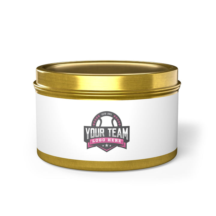 4 oz or 8 oz Tin Candles - 5 Scents & 3 Tin Colors to choose from