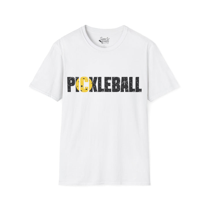 Pickleball Adult Unisex T-Shirt