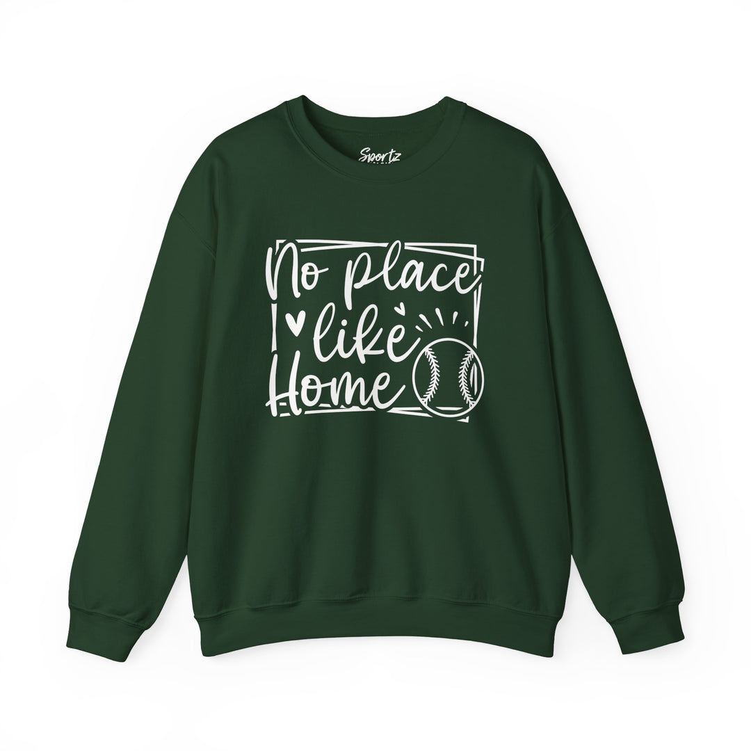 No Place Like Home V1 Baseball Adult Unisex Crewneck Sweatshirt
