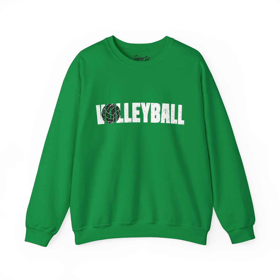 Volleyball Adult Unisex Crewneck Sweatshirt