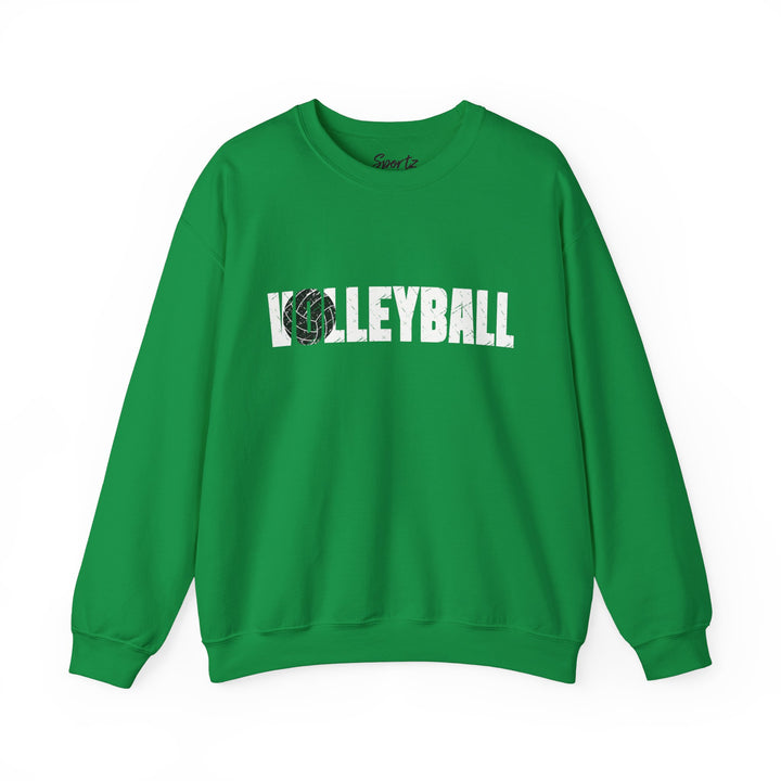 Volleyball Adult Unisex Crewneck Sweatshirt