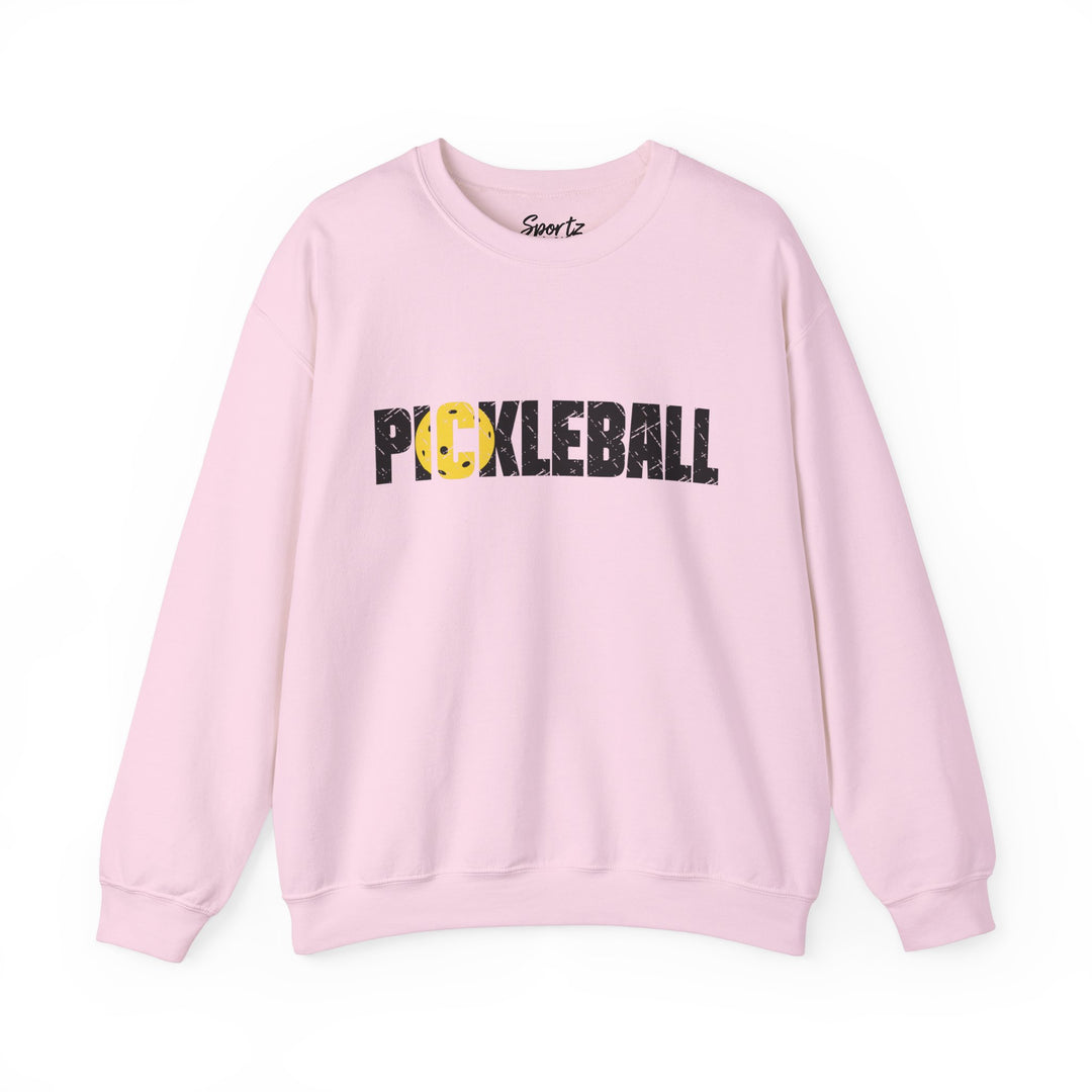 Pickleball Adult Unisex Crewneck Sweatshirt