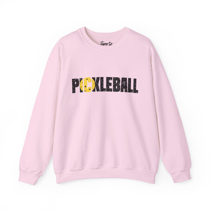 Pickleball Adult Unisex Crewneck Sweatshirt