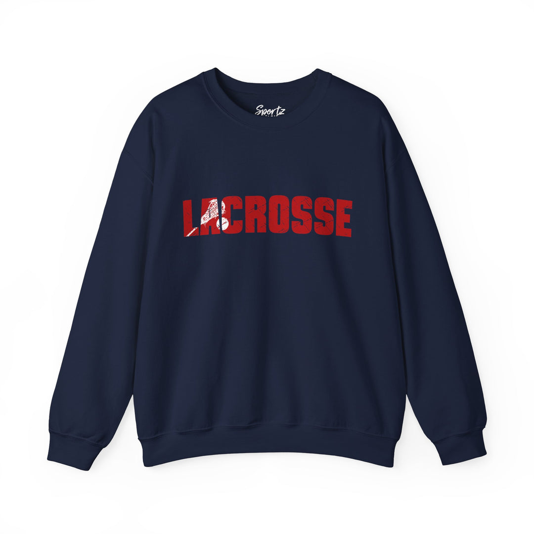 Lacrosse Adult Unisex Crewneck Sweatshirt