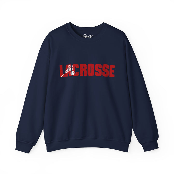 Lacrosse Adult Unisex Crewneck Sweatshirt