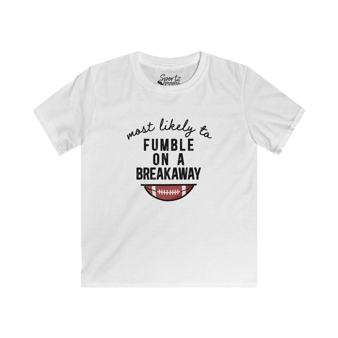 Most Likely To Football Youth Unisex T-Shirt