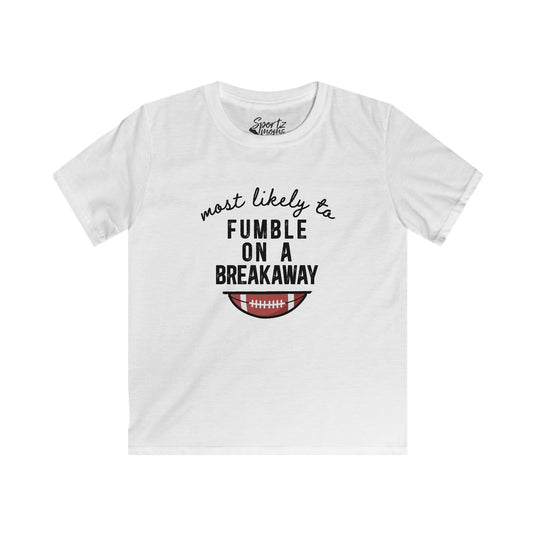 Most Likely To Football Youth Unisex Basic T-Shirt