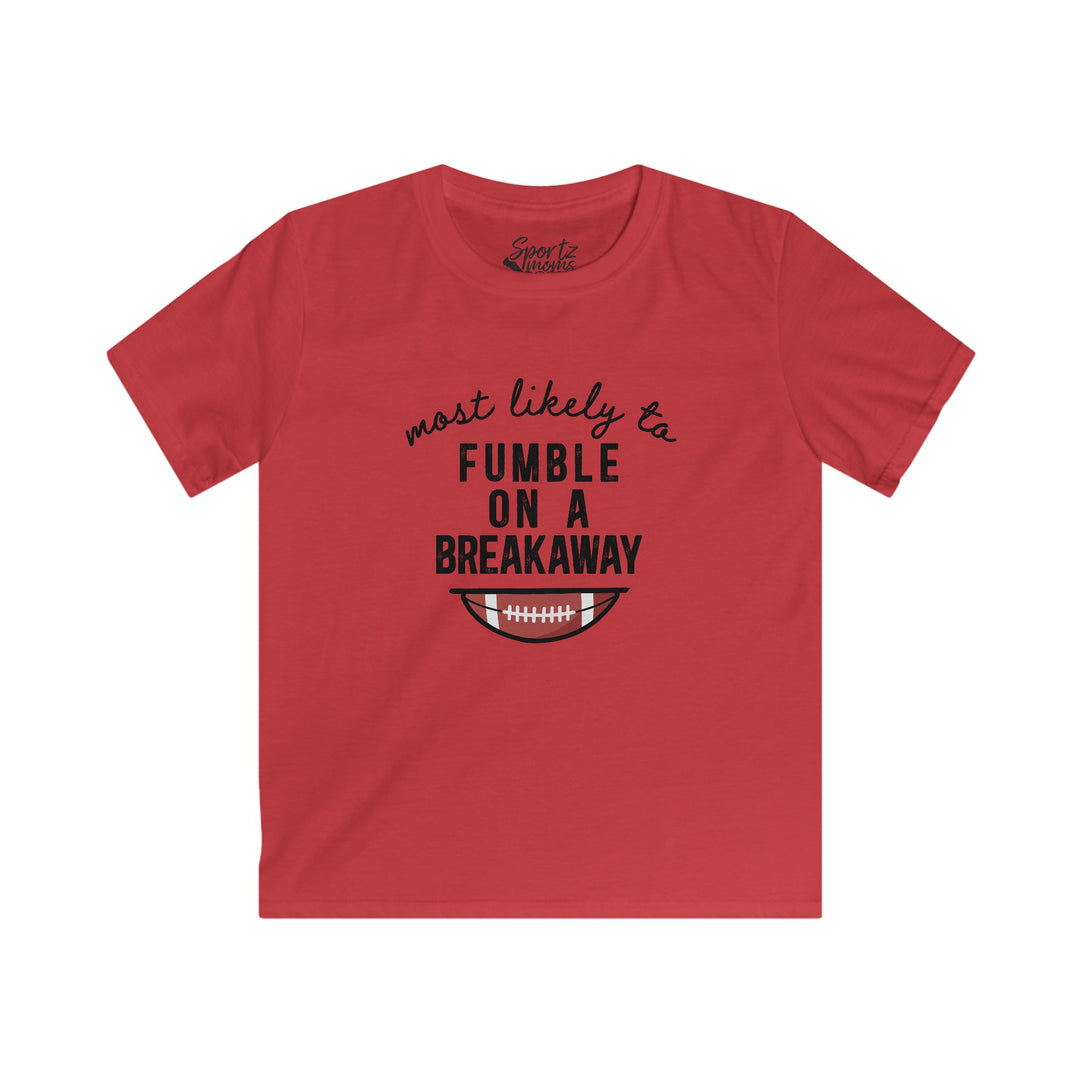 Most Likely To Football Youth Unisex T-Shirt