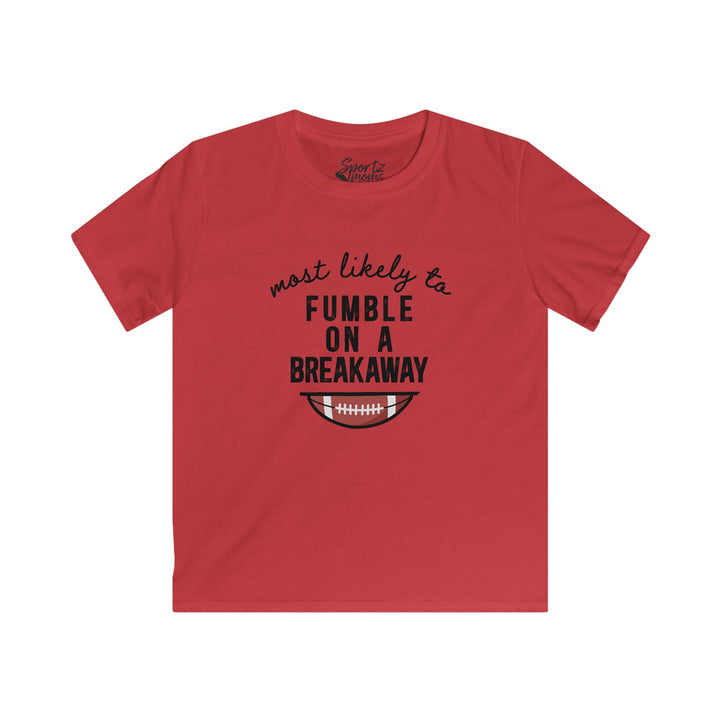 Most Likely To Football Youth Unisex T-Shirt