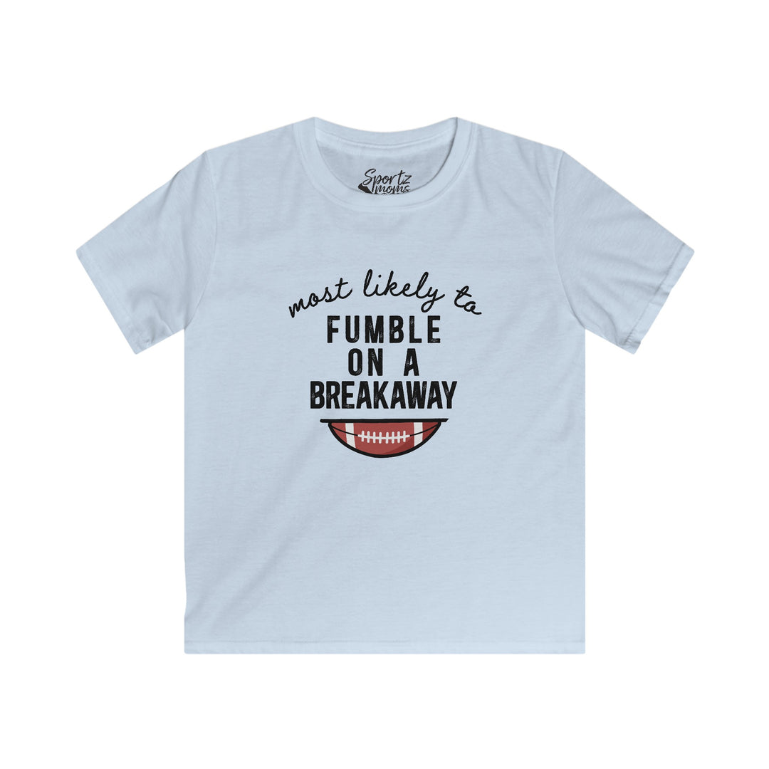 Most Likely To Football Youth Unisex T-Shirt