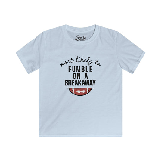 Most Likely To Football Youth Unisex Basic T-Shirt