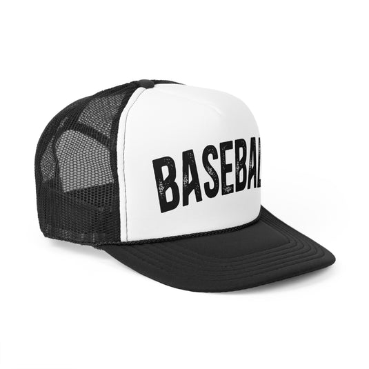 Rustic Design Baseball Trucker Hat