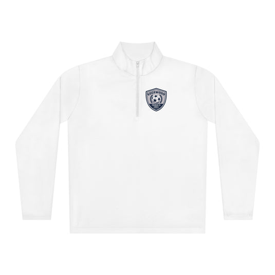 Edgewood Premier FC Unisex Adult Long Sleeve Quarter-Zip Pullover