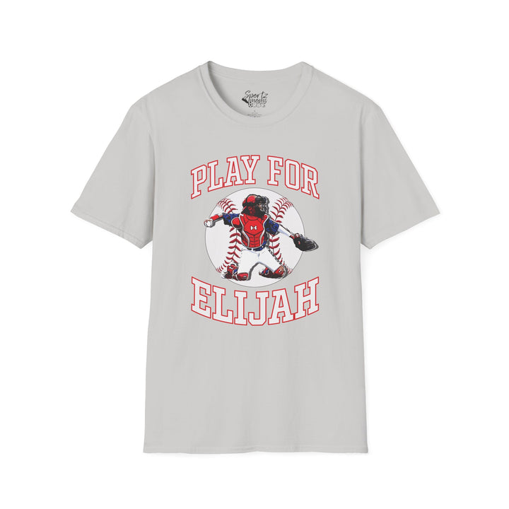 Play for Elijah Unisex Adult T-Shirt