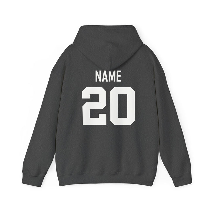 Lacey Storm Unisex Adult Hooded Sweatshirt - Plain Text Design
