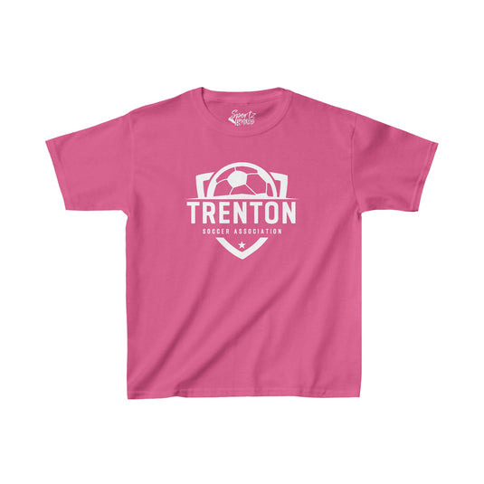 Trenton Soccer Association Unisex Youth Basic T-Shirt