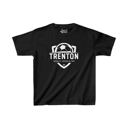 Trenton Soccer Association Unisex Youth Basic T-Shirt