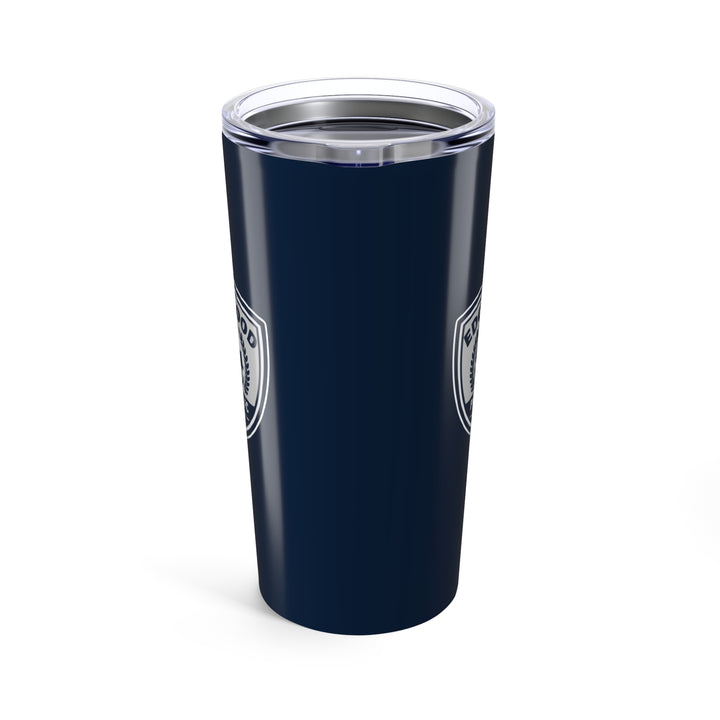 Edgewood Premier FC Tumbler 20oz Navy