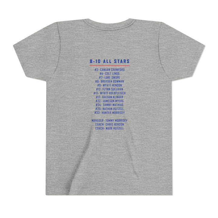 Valley Little League Baseball Unisex Youth Mid-Level T-Shirt - District Champions