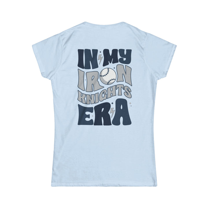 Iron Knights Adult Women's T-Shirt w/Era Design