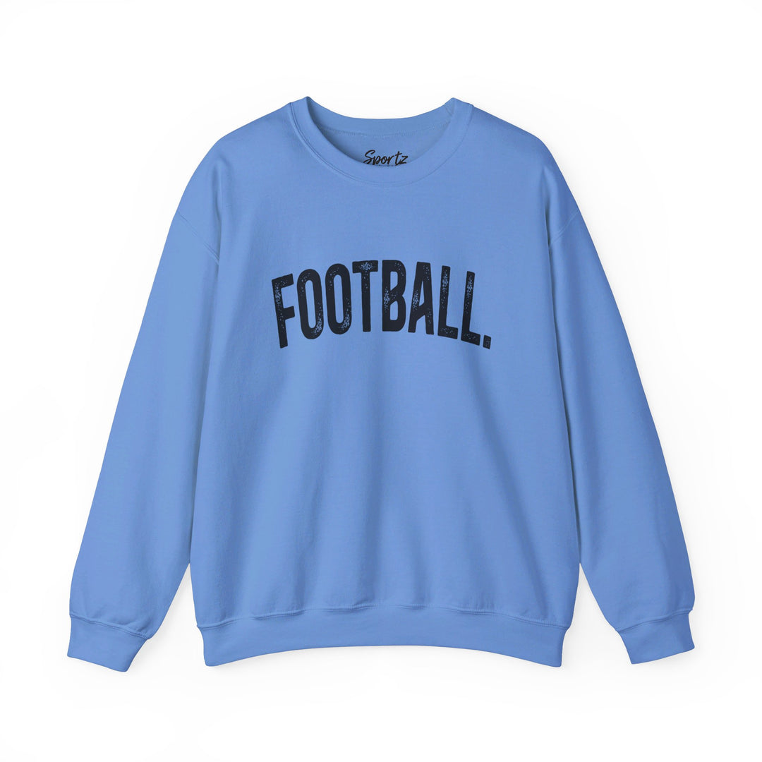 Rustic Design Football Adult Unisex Crewneck Sweatshirt