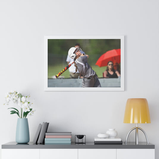 Quick Slants Photography Framed Horizontal Poster