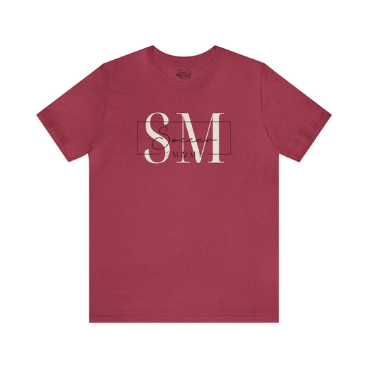 Soccer Mom SM Adult Unisex Mid-Level T-Shirt