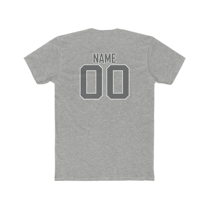 Men's Adult T-Shirt Color Options 1