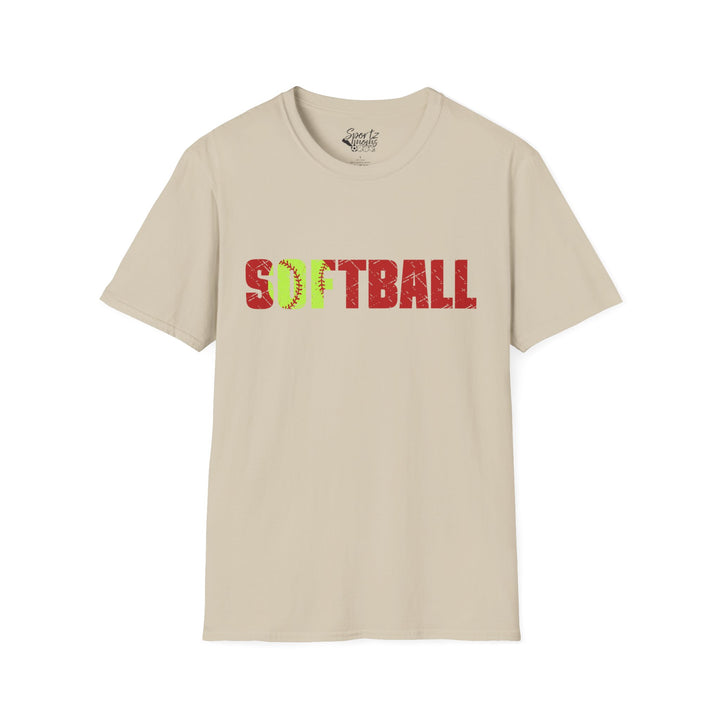 Softball Adult Unisex T-Shirt