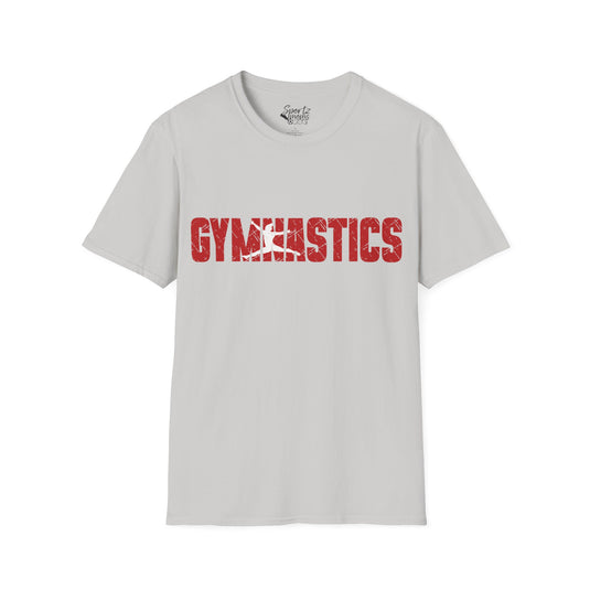 Gymnastics Adult Unisex Basic T-Shirt