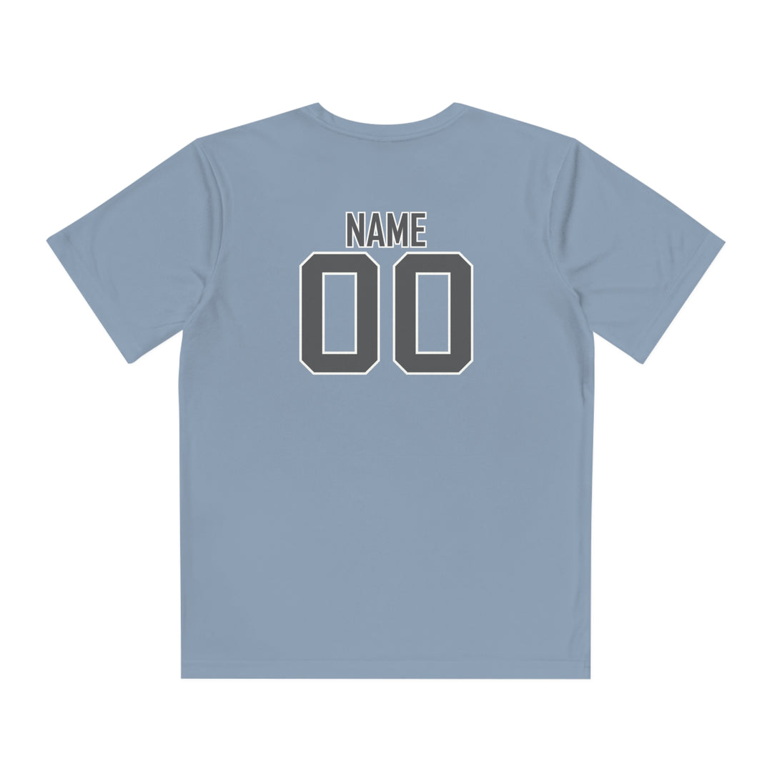 Trenton Soccer Association Unisex Youth Short Sleeve Competitor Moisture Wicking T-Shirt