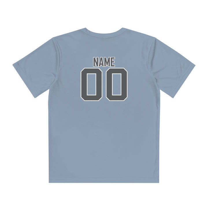 Trenton Soccer Association Unisex Youth Short Sleeve Competitor Moisture Wicking T-Shirt