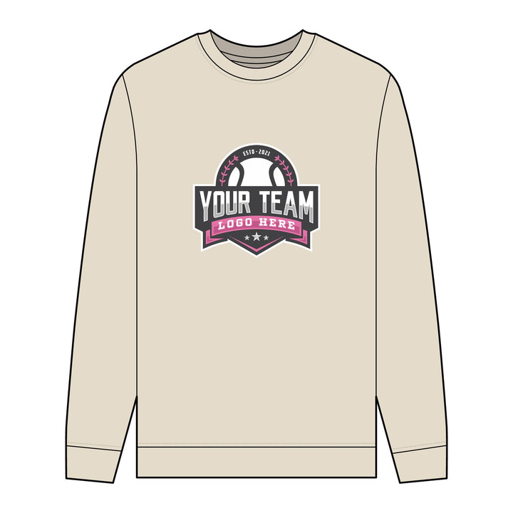 Men's Adult Premium Organic Cropped Oversized Sweatshirt