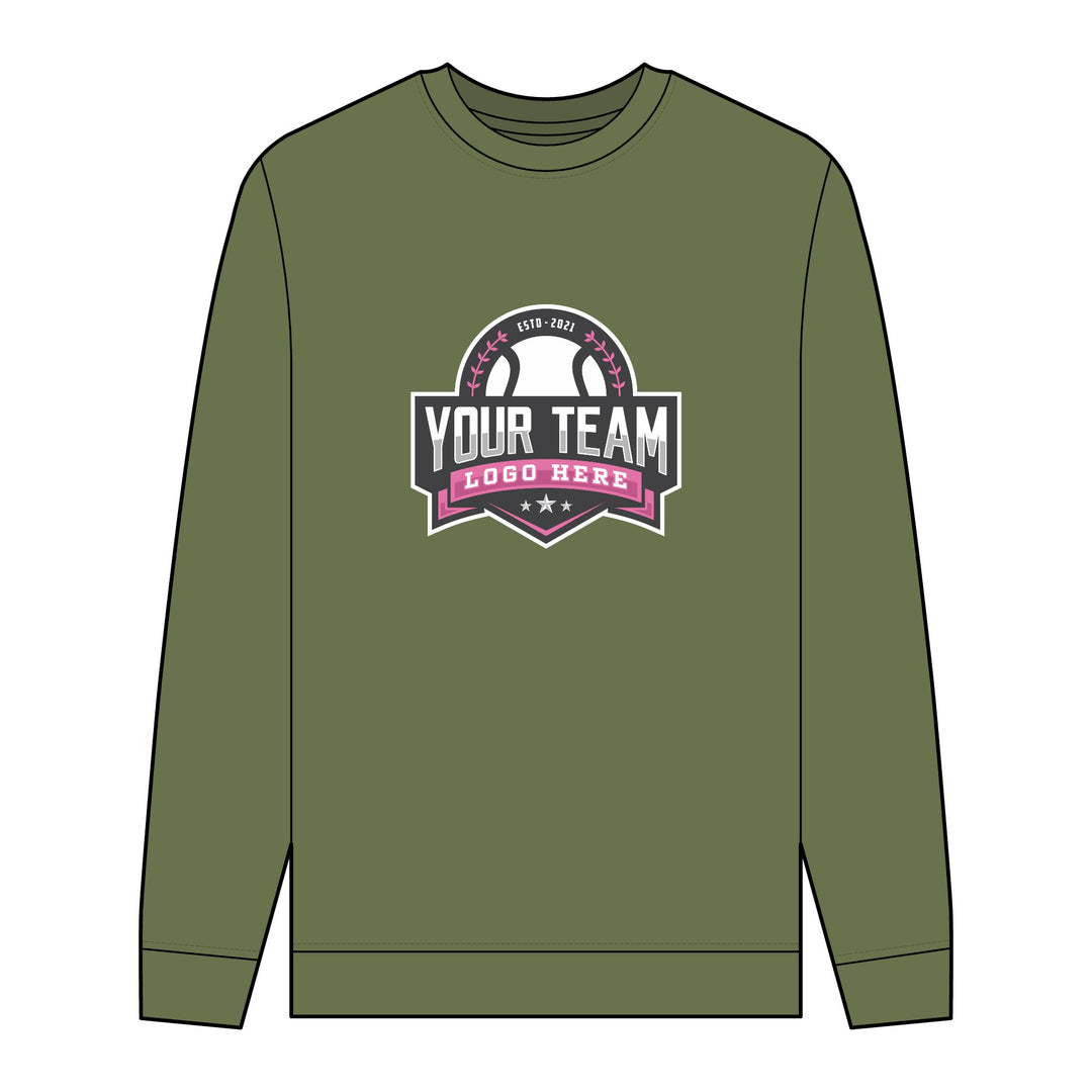 Men's Adult Premium Organic Cropped Oversized Sweatshirt