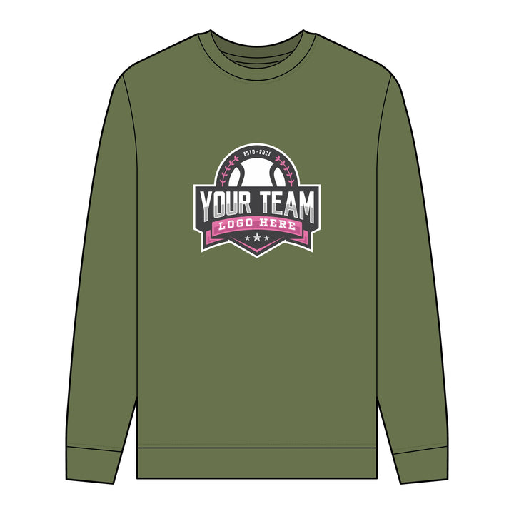 Men's Adult Premium Organic Cropped Oversized Sweatshirt