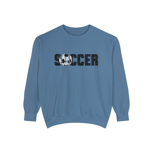 Soccer Adult Unisex Premium Crewneck Sweatshirt