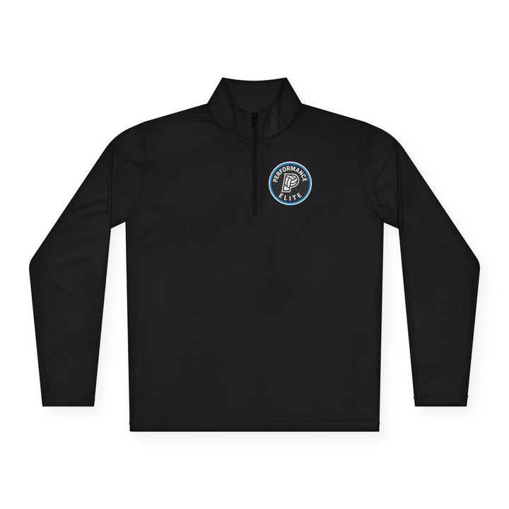 Performance Elite Unisex Adult Long Sleeve Quarter-Zip Pullover