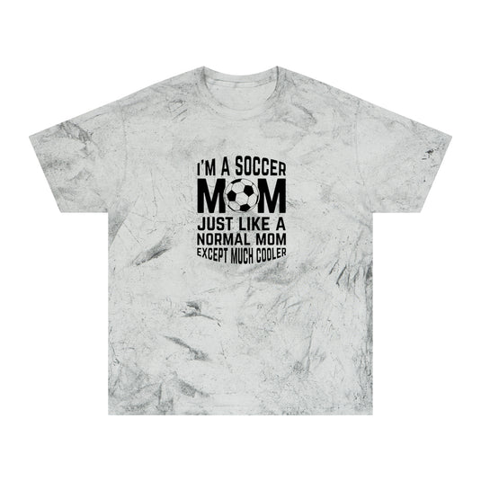 I'm a Soccer Mom Adult Unisex Colorblast T-Shirt