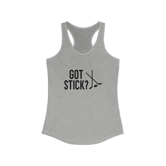 Got Stick Hockey Women's Racerback Tank