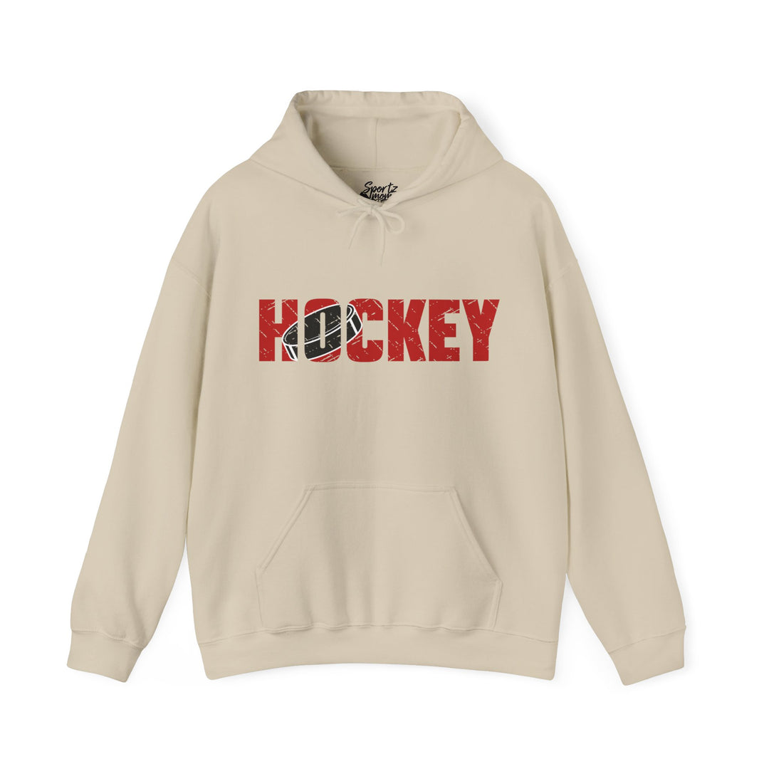 Hockey Adult Unisex Hooded Sweatshirt
