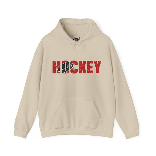 Hockey Adult Unisex Basic Hooded Sweatshirt