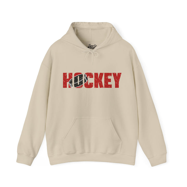 Hockey Adult Unisex Hooded Sweatshirt