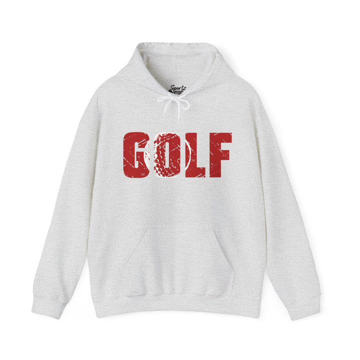 Golf Adult Unisex Hooded Sweatshirt