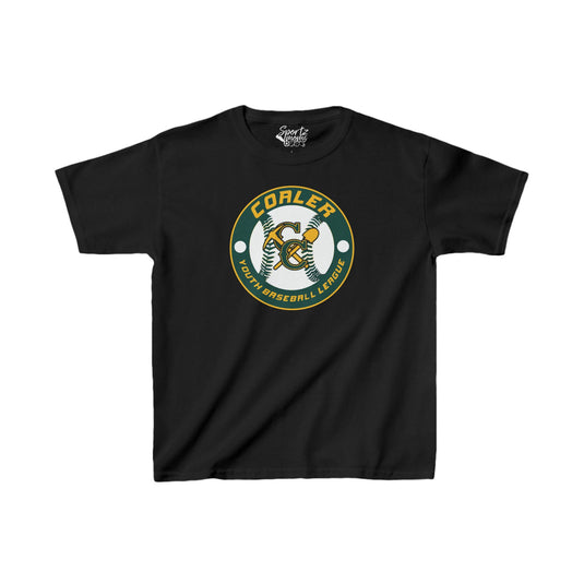 Coaler Youth Baseball Unisex Youth Basic T-Shirt