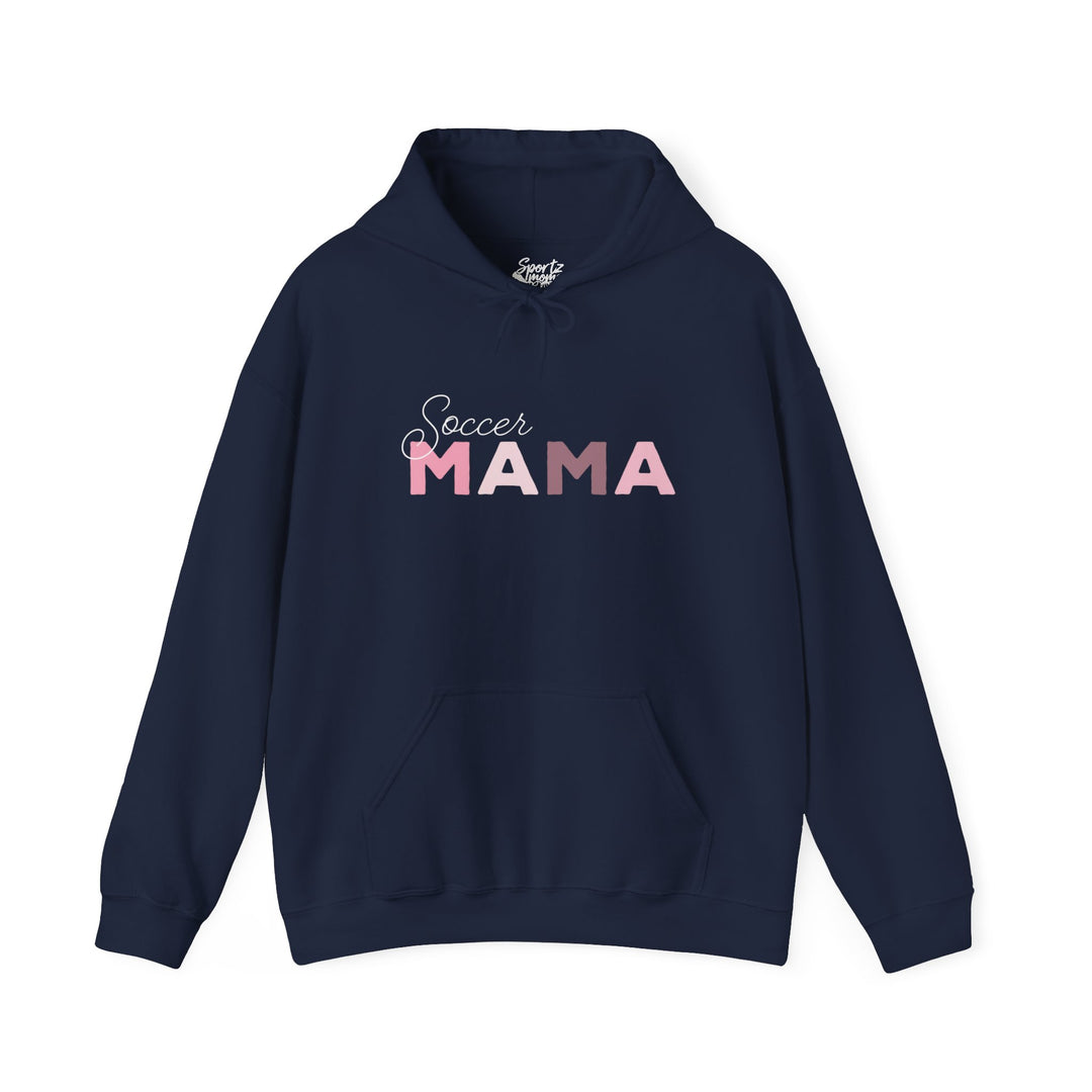 Soccer Mama Adult Unisex Hooded Sweatshirt
