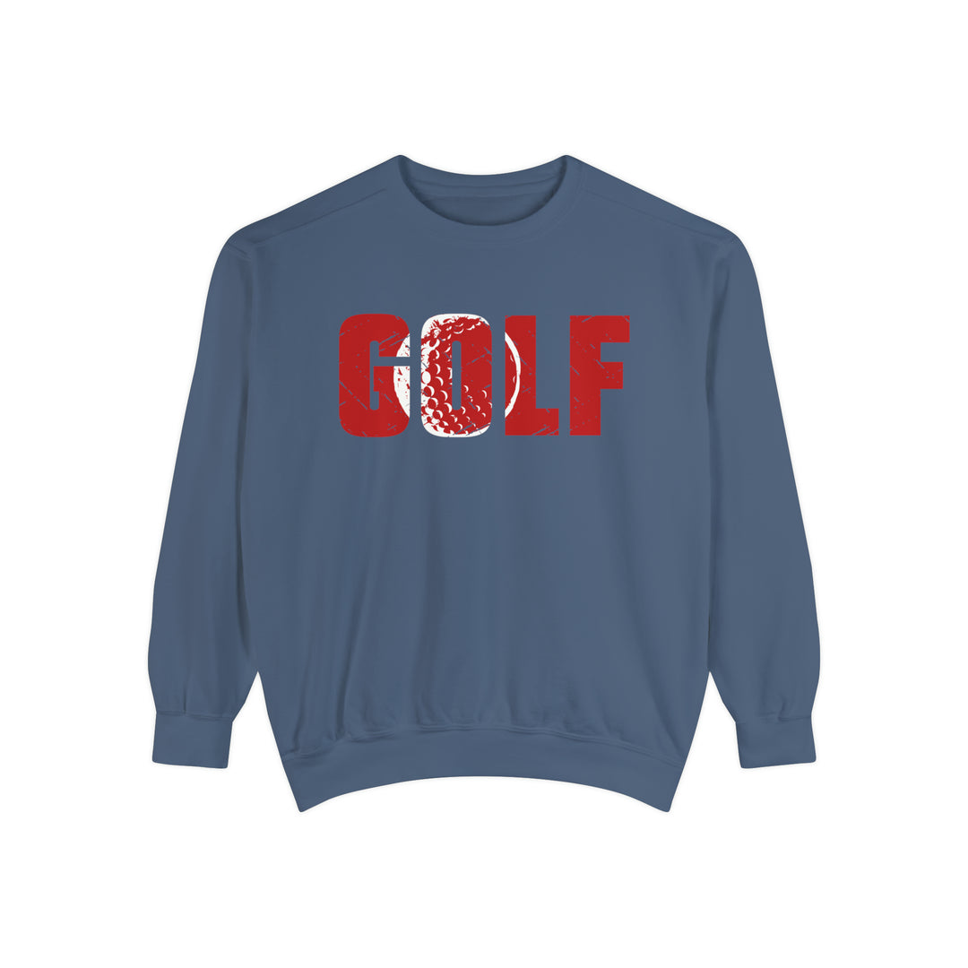 Golf Adult Unisex Premium Crewneck Sweatshirt
