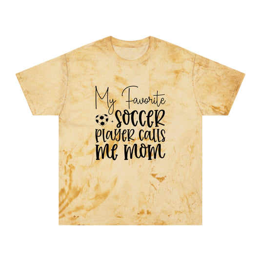 My Favorite Soccer Player Adult Unisex Colorblast T-Shirt